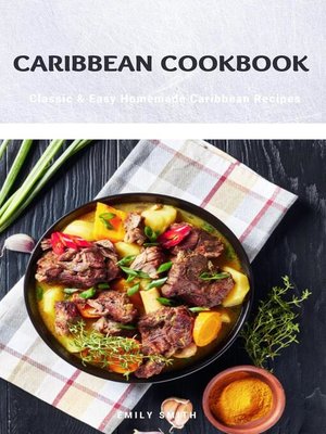cover image of Caribbean Cookbook